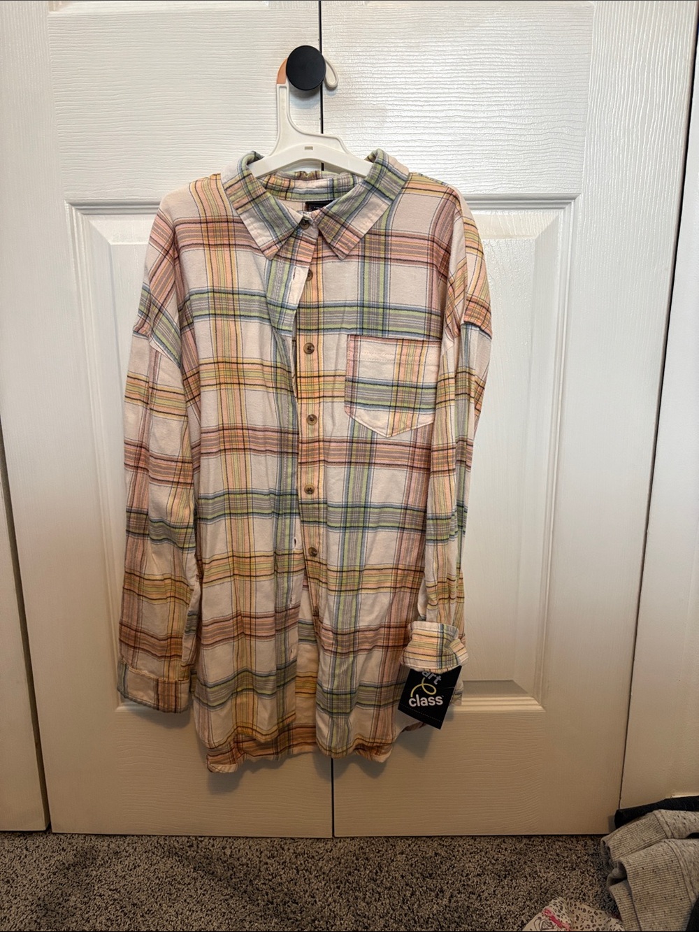 NWT Girls Flannel